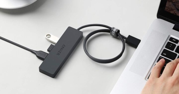 Anker Ultra Slim 4-Port USB 3.0 Data Hub