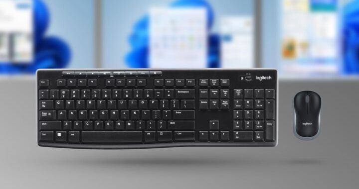 Logitech MK270 Wireless Keyboard and Mouse Combo: Your Reliable Office Companion